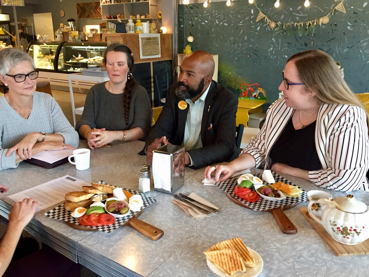 In regards to minimum wage, <a href="/nookyeg/">The Nook Café</a> owners Lynsae &amp; Marnie note their staff range from early 20s to late 30s paying rent &amp; mortgages &amp; saving for post-secondary education. They see the difference it makes for them. #ableg #yegdt