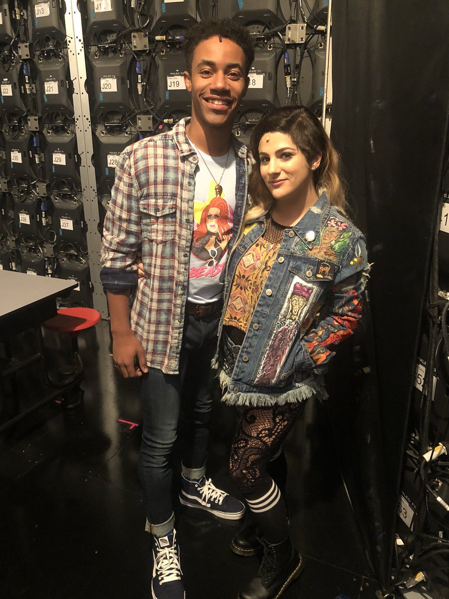 I would just like to say that I got to play Damian w/ <a href="/Oh_m_Gi/">Gianna Yanelli</a> as Janis all weekend &amp; it’s truly the highlight of my career to date 🙌🏾