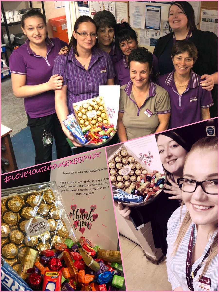 #housekeepingappreciationweek #superheroes #unsunghero Appreciation week in full swing at Hampstead! 🎉 #hampsteadhammers <a href="/clairejd108/">Claire Dillon</a> <a href="/Lin_say_D/">Dorothy</a> <a href="/michaelhunter62/">Michael Hunter</a> <a href="/LauraEvans81/">Laura EvansWrobleski</a>