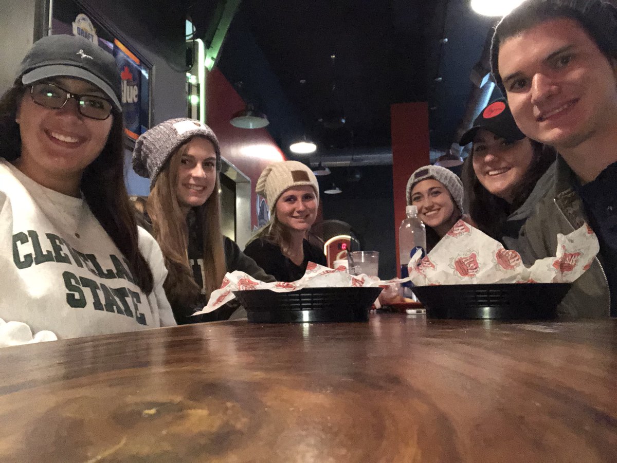 CSU_LYM's tweet image. Crew Bonding❤️ #lymcle #LoveYourMelon