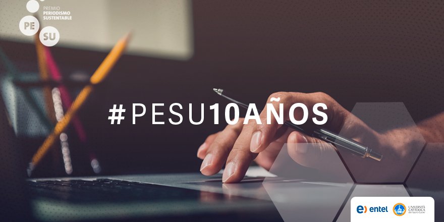 PremioPesu's tweet photo. La historia que contaste es importante. Postúlala al #pesu10años en https://t.co/twsUOvFhkO https://t.co/F9rKP1Wi2y