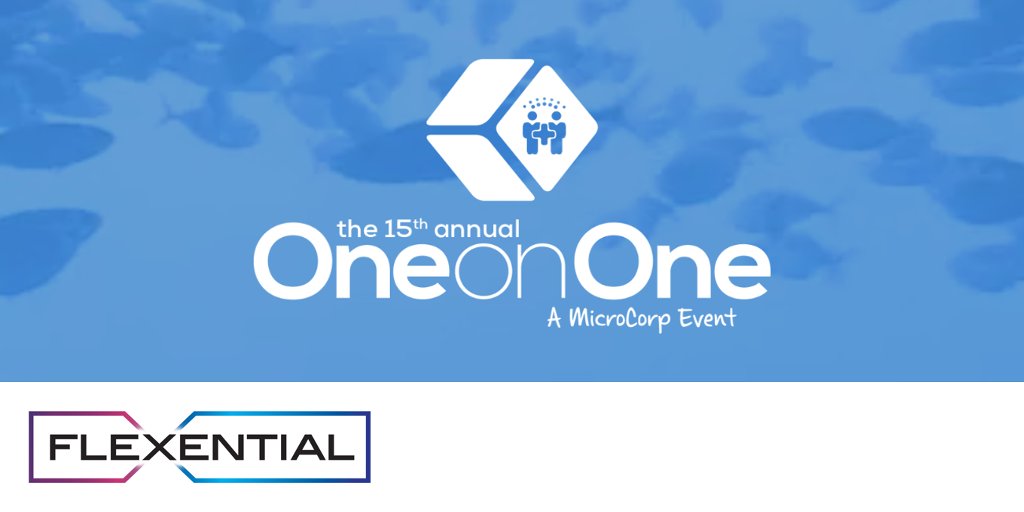 flexential's tweet photo. Catch us this week at @MicroCorp’s 15th annual One on One event! #betterwhentogether #channelpartners https://t.co/yE9eKeMyCA