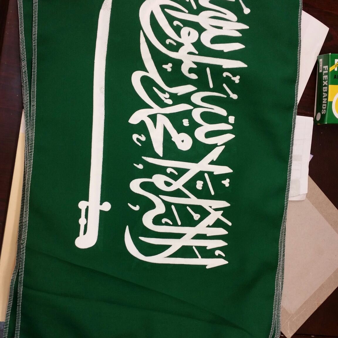 sz059's tweet photo. متخصصون في تفصيل جميع انواع الاعلام بجميع المقاسات للتواصل جوال او واتس 0590012185 https://t.co/MgxOew1F11
