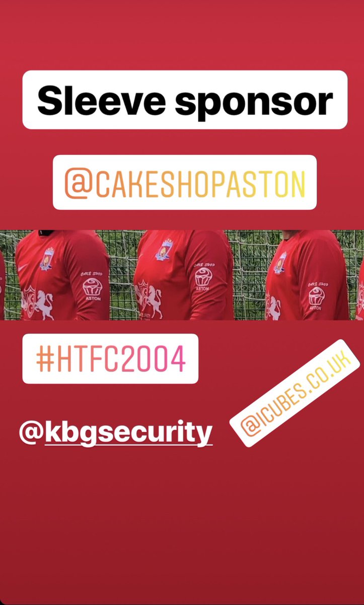 Thank you cake shop Aston #cakeshopaston #htfc2004 #i_cubes  #kbgsecurity