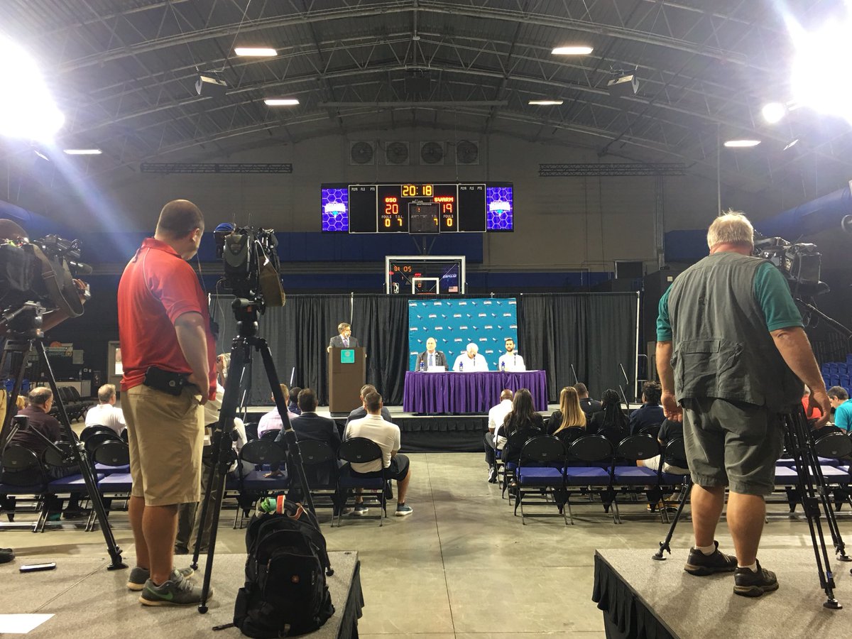 greensboroswarm's tweet photo. Welcome to Greensboro, @joewolf24! 

#ThisIsSwarm https://t.co/yYn85RNvl7