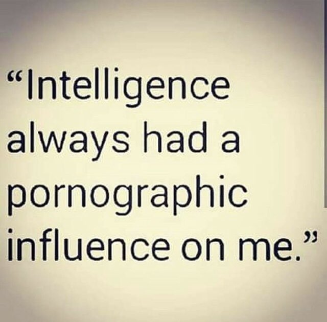 ElaineARoche's tweet image. #intelligence #inteligenceissexy #sapiophile