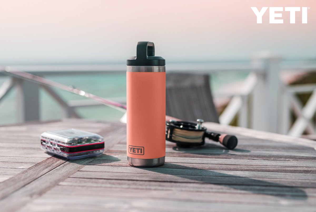 When your water bottle matches the sky... <a href="/YETICoolers/">YETI</a>