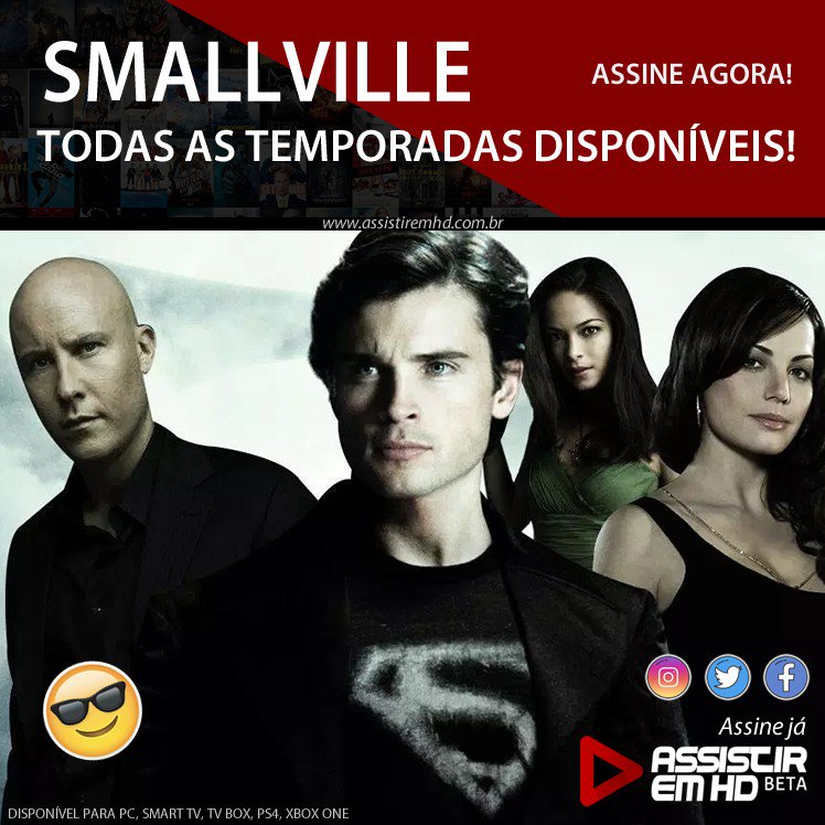 Smallville temporadas: quantas temporadas e como assistir?