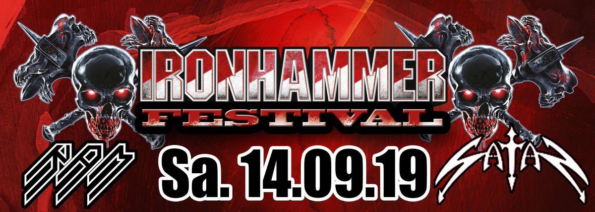 Satan will return to #Andernach (Germany) in September 2019!