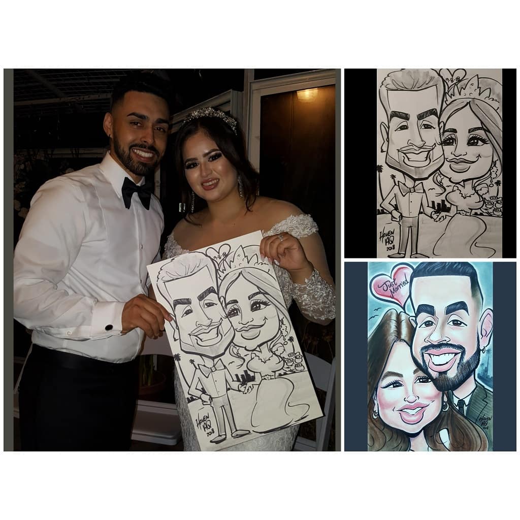 HavenAQ's tweet photo. #shermanoaks #weddingreception
#Caricature #cartoonartist #caricatureLA #losangeles #hollywood #weddingideas #westLA #longbeach #caricatureartist #LA #caricaturist #SoCal #jamhaven #beverlyhills #silverlake #cerritos #orangecounty #HavenAQ #westlakevillage #lawedding https://t.co/mYPp0SrJi1