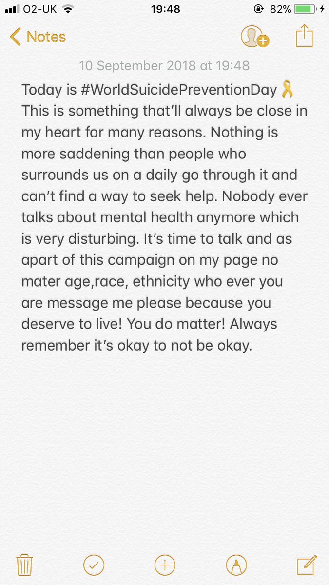 OthersNeed's tweet image. #worldSuicidePreventionDay 
With love - H 🎗