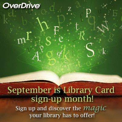 LinPubLibRI's tweet image. #LibraryCardMonth #atthelibrary