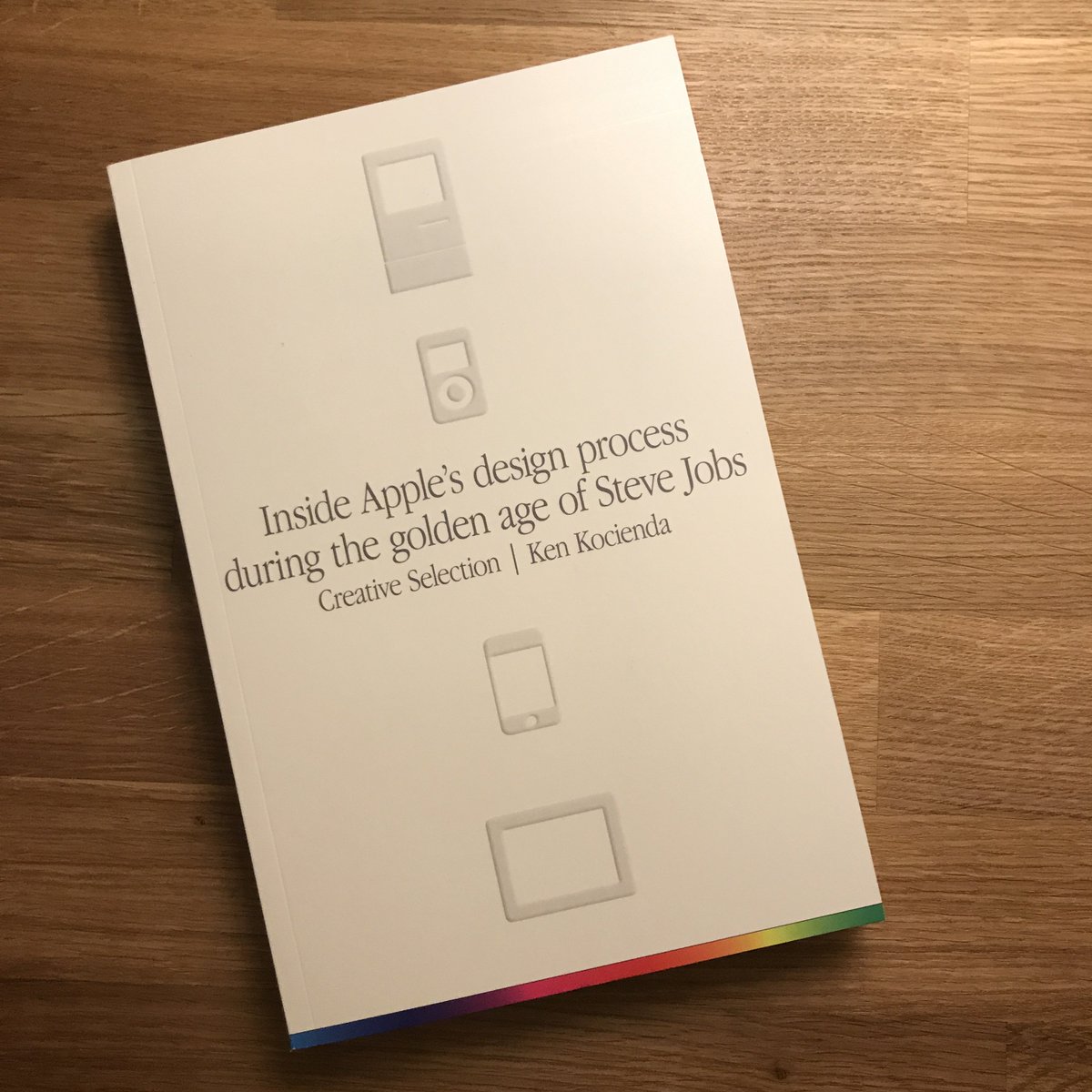 JackWilson's tweet photo. Been looking forward to reading this for a while! @kocienda #Apple #Design #Geek #CreativeSelection https://t.co/YGDPbi0gwD