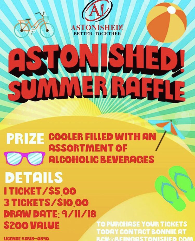 U of R KHSS (@uofrkhss) on Twitter photo Come get your raffle tickets in Riddell to support <a href="/BeingAstonished/">Astonished!</a>! We are here until 3:45pm today! Tickets are 1 for $5 or 3 for $10! Come get your raffle tickets in Riddell to support <a href="/BeingAstonished/">Astonished!</a>! We are here until 3:45pm today! Tickets are 1 for $5 or 3 for $10!