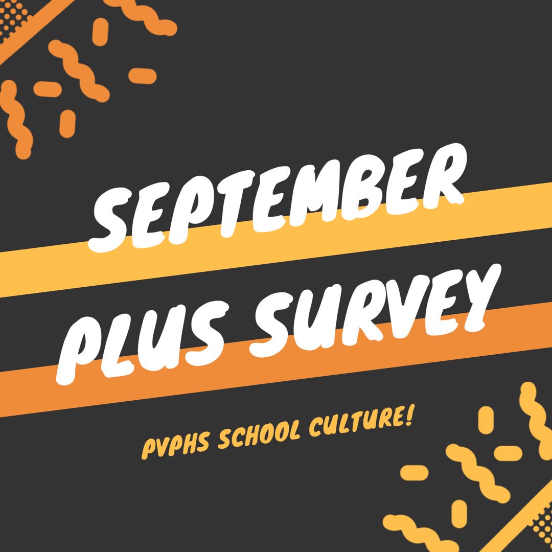 Starting Monday, look out for PLUS students around campus conducting surveys! Your responses will be anonymous and are incredibly valuable to our future projects! 🌟🌟