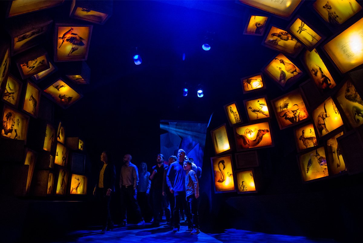 TechMDInc's tweet photo. It starts with a question-Can this be done? Can the story of the Hebrew Bible become an immersive environment that visitors feel like participants in the stories? Answer-Yes #welistenweadapt #museumofthebible #brcimaginationarts #immersiveexhibit #audiovideosystems #museummonday https://t.co/yo9xAD99VX