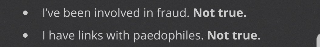 Debunk 6You were/are involved with two counts of fraud.Shoeaid - who claimed to be a charity that took unwanted shoes of people to send them when in fact they sold them for a profit.Jimmy the guy who claimed to be involved with Shoeaid would constantly harrass celebs....