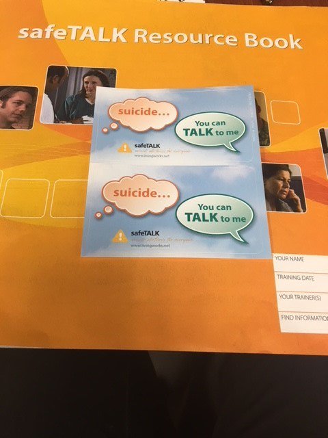 CoalitionLc's tweet photo. What a great training today brought to us by the Suicide Prevention Coalition of Lewis County. Get trained, save a life, break the stigma.
#WorldSuicidePreventionDay #SuicidePreventionMonth https://t.co/Uc1sgnxQTV