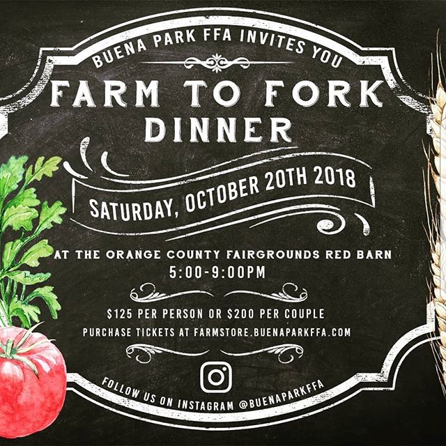 Buena Park Ffa On Twitter Buena Park Ffa Will Be Hosting A Farm