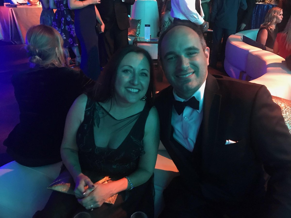 michaeldsimonMX's tweet photo. Had an amazing time at the 2018 @TheEmmys with #OUAT collaborators @markisham and @cindyoconnor!!  Also big congrats to @Djawadi_Ramin for his win for GoT.  Seriously love his music and so honored to have been in the category with him! https://t.co/oF6Ynwgaor
