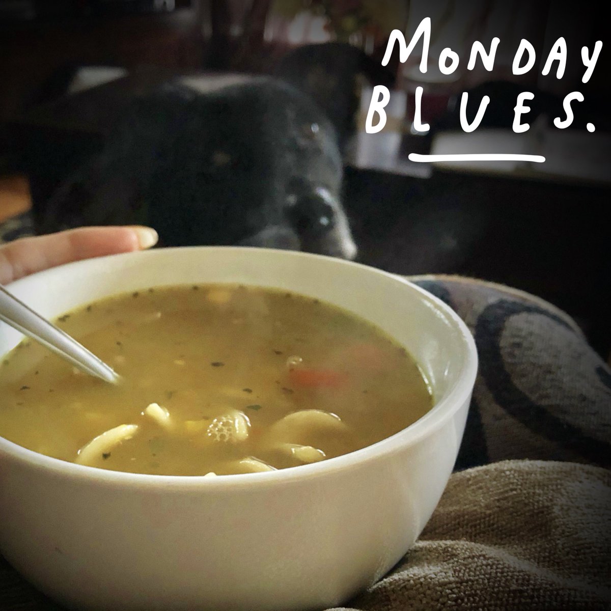 AMillerInno's tweet image. Hot soup for lunch on this cold wet day in PA. 🍵 Anyone else have the Monday blues?