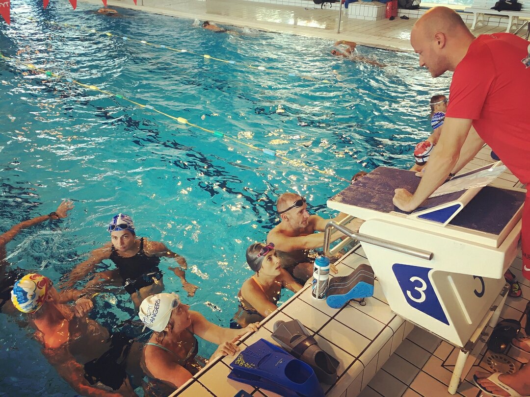 Ça y est ! C'est la rentrée 2018 - 2019 aussi pour les Bleus ! 
#triathlon #SportAngers #LaDalleAngevine