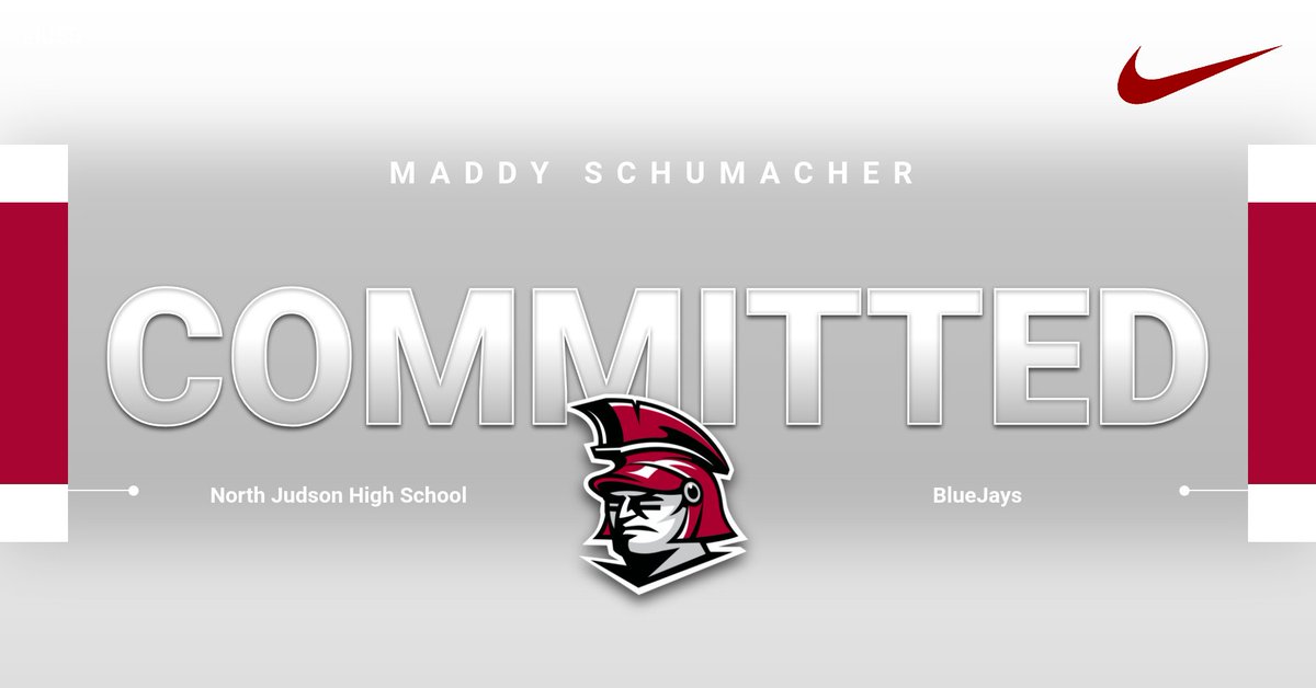 Congrats to <a href="/madschumacher44/">Maddy</a> (Maddy Schumacher) of North Judson-San Pierre High School as she committed to continue her education and basketball career with <a href="/iusbwbb/">IUSB Women's Basketball</a> today!