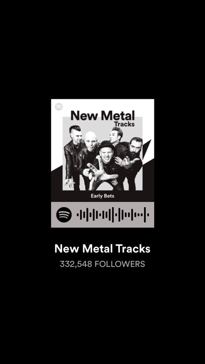 Listen to the Serpent’s Tongue on @Spotify new metal tracks 🤘🍻