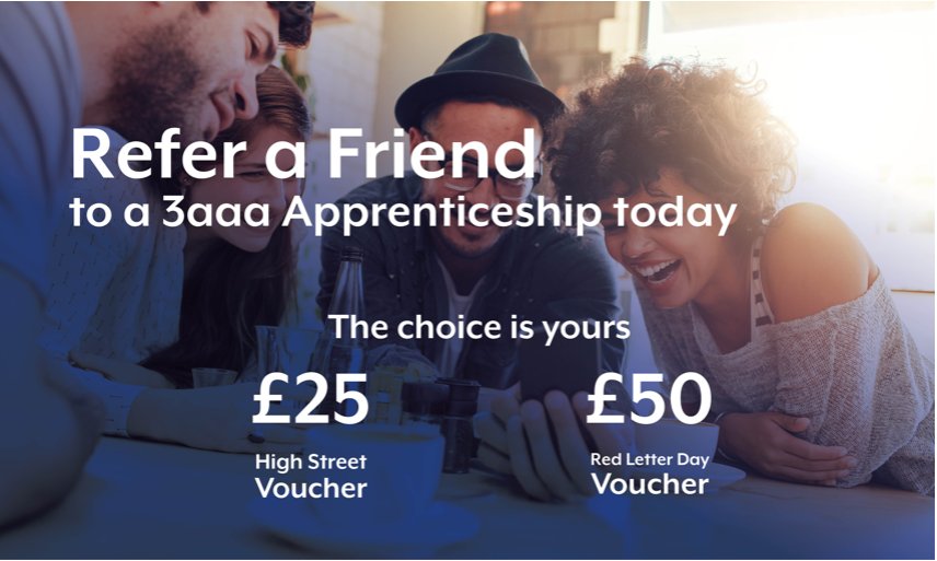 3aaaUKSheffield's tweet photo. Do you know someone who is looking for an Apprenticeship? https://t.co/AqN3VbLPgA