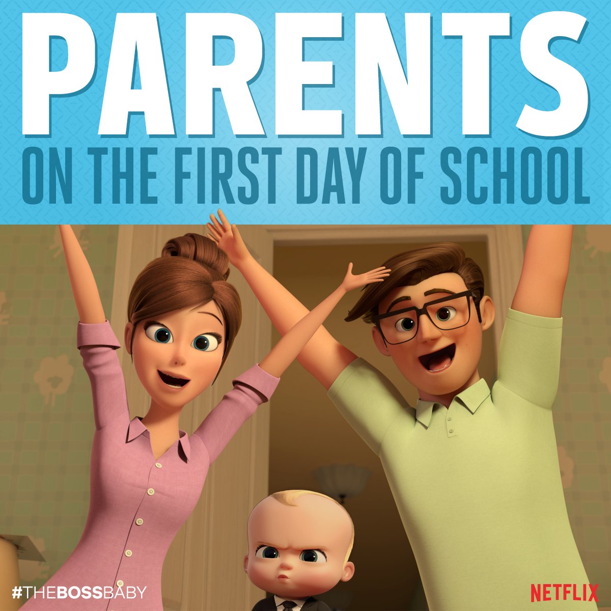 Dreamworks Animation How Parents Actually Feel When Their Kids Go Back To School Thebossbaby T Co W4a4w2appv Twitter Dreamworks Animation How Parents Actually Feel When Their Kids Go Back To School Thebossbaby T Co W4a4w2appv Twitter