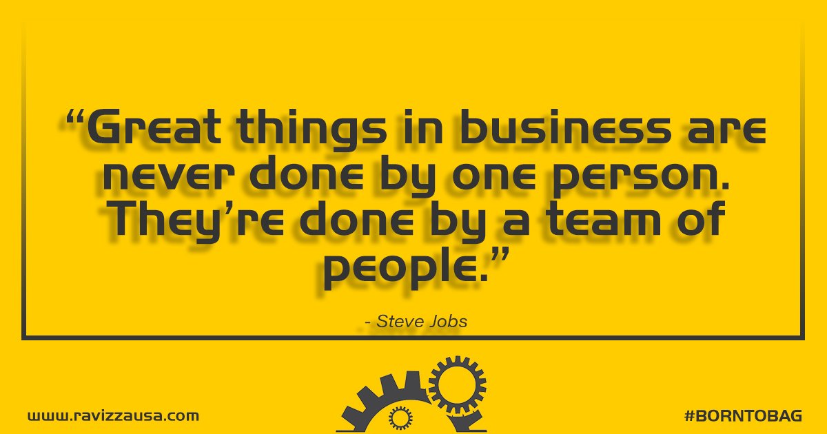 RavizzaPackUSA's tweet photo. #MondayMotivation #MotivationalQuote #SteveJobs #Business #Team #Teamwork #Ravizza #Packaging #RavizzaPackaging #BaggingMachine #Bagger #B2B #BornToPack #Plastic #Bag #PlasticBag #Flexible #CustomSolution
https://t.co/pIKRHJDH5U https://t.co/1HY0meEq46