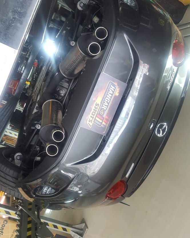 _Hangar1's tweet photo. Sistema de escape para #mazdamx5 #lunesdemaspotencia
#HANGAR1 #HazloEnHangar1 #NoiseByHangar1 #CarPorn #CarLifeStyle #CarGram #InstaCar #SoyDeAltoRendimiento #SoyHighPerformance #InstaShot #Tuning #HangarShot #ElTuningNuncaMuere
https://t.co/eRV9VQZ1Ih https://t.co/N3EsKNI3jk