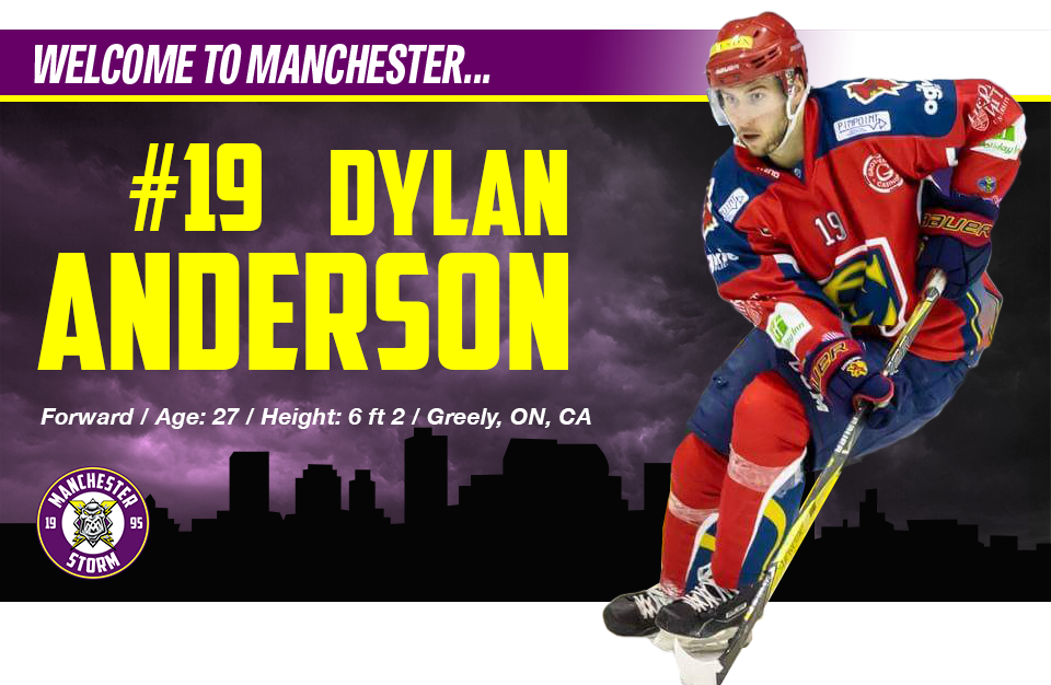 Mcr_Storm's tweet photo. 🚨🚨WELCOME TO MANCHESTER🚨🚨 Dylan Anderson joins our roster for the year as our latest signing! Find out more here : https://t.co/PnPvvvHbvf #WeAreStorm https://t.co/40wGw4K1ZW