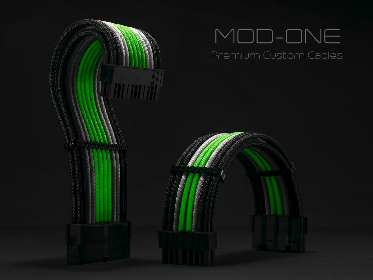 MOD1PC's tweet image. An absolutely killer set of our paracord extensions! Unprecedented quality for discerning customers, order here: mod-one.com/custom-pc-cabl… #ModONE #PCMasterRace #PCMR