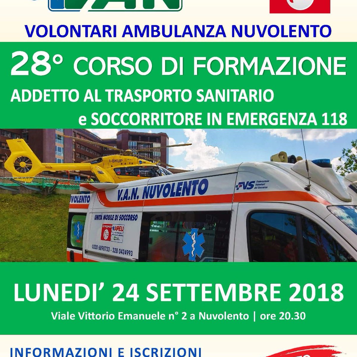 HennyMassa's tweet photo. #volontariambulanzanuvolento#VAN#nuvolento https://t.co/Br8nzFZDgz