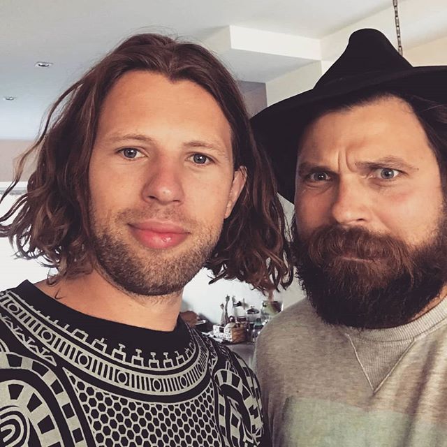 SamkusV's tweet photo. #beardystories: Met this guy, so familiar to my brother. 
#botoxface #kambo #bother #ordinarymonday @antanas_samkus https://t.co/FSwmanrVlr