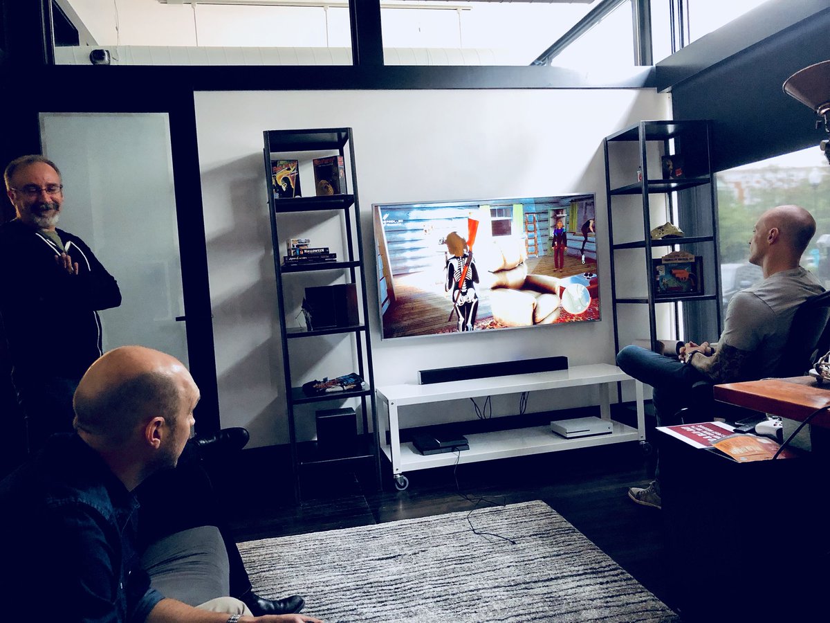 Friday The 13th Game (@Friday13thGame) on Twitter photo 2018-09-10 19:19:18 We had @weskeltner and @Rontao13 playing some incognito PS4 matches earlier today. We had @weskeltner and @Rontao13 playing some incognito PS4 matches earlier today.