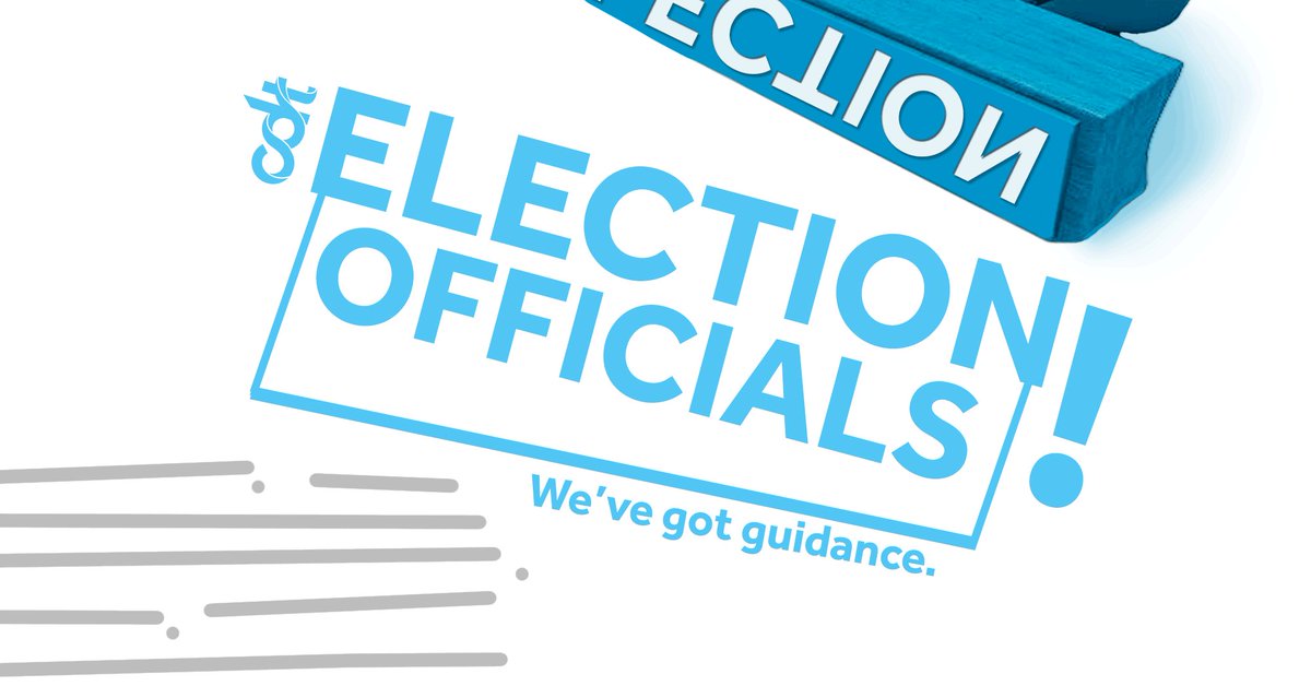 CenDemTech's tweet image. GLOSSARY: In addition to our Election Cybersecurity 101 Field Guides, we created a glossary to help election administrators and staff better understand key concepts in cybersecurity. TAKE A PEEK: #Elections2018
cdt.org/insight/electi…