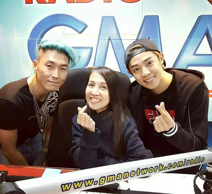 This was from the last time Xander and Marucci guesting in Brgy Ls..97.1.