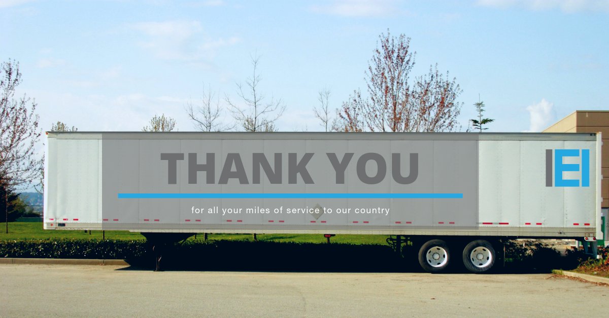 One8Freight's tweet photo. From all of us at ONE8 Freight, we want to show our gratitude for all of the hard work and miles that truck drivers serve our nation day in &amp; day out with! #driverappreciationweek #trucking #thankatrucker #gratitude https://t.co/cTnN888fkO