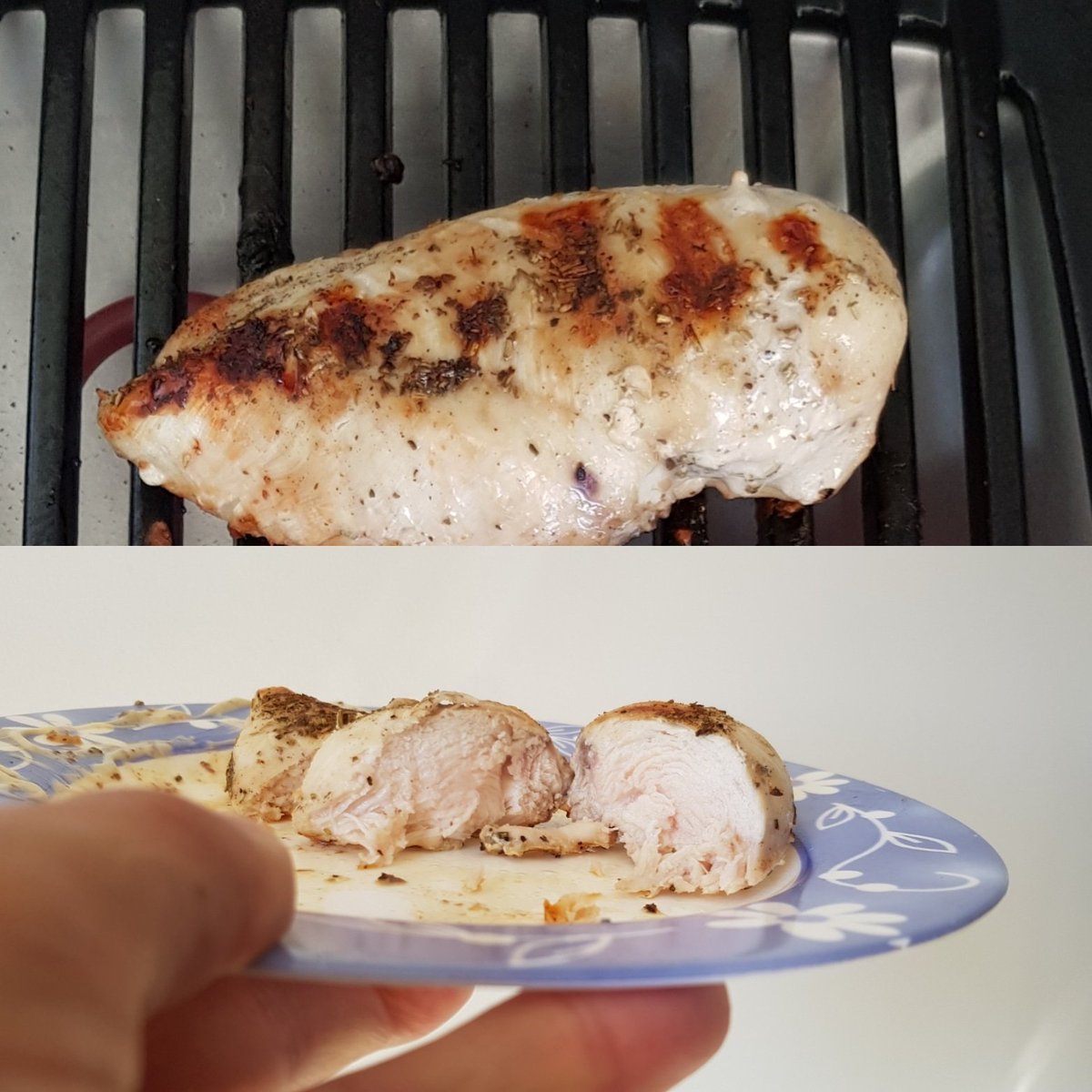 _fannymath's tweet photo. @barbecueweber @Demooz_Fr Une bonne escalope de poulet effectuée avec le barbecue Weber Pulse 2000. 😉👍😎🔥#weberbarbecue #bbqweber #weberpulse #webergrills #barbecueweber https://t.co/1y26iTAZNn