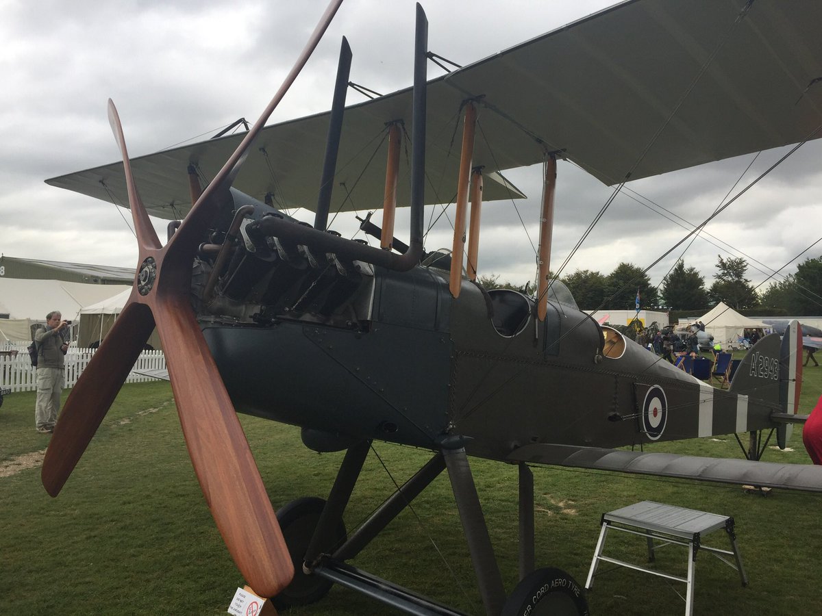 StuartParker10's tweet photo. @rhys_parker think you would have liked this weekends Revival. #100yearsofRAF https://t.co/9IQNo6iSHp