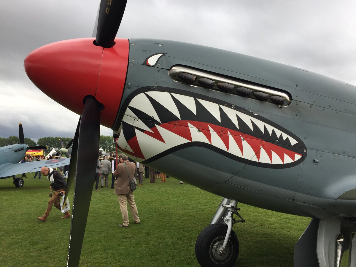 StuartParker10's tweet photo. @rhys_parker think you would have liked this weekends Revival. #100yearsofRAF https://t.co/9IQNo6iSHp