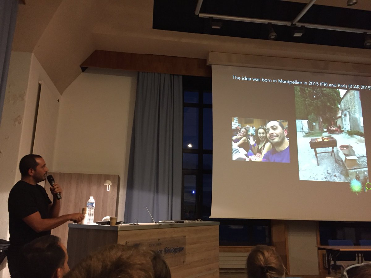 giffordlab's tweet image. The history of #iPSB2018 - intro to the conference from Gab! Idea arose (guess when) over a few glasses with @SRuffel and @bradylabs #Systemsbio #started