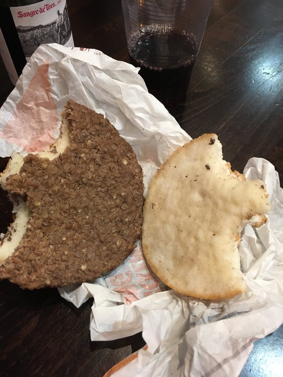 DaddyLLRecords's tweet image. @BurgerKing a+ for having gluten free options in Spain. Massive F for then providing something as arid as the country. @McDonalds you win