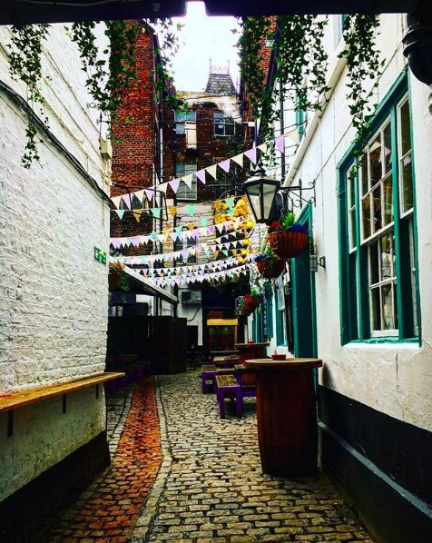 Looking for somewhere new to explore in #Newcastle? 

Why not head over to the most haunted pub in town <a href="/TheOldGeorgeInn/">The Old George</a> 👻

📸 IG: globalzozo

#VisitNorthumberland #sightseeing #Travel