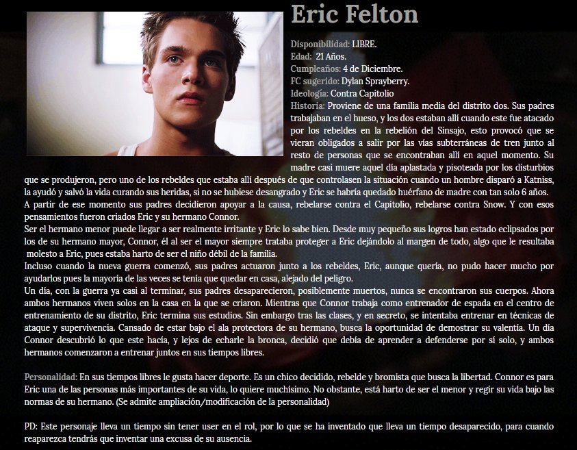 Publi The Dark Panem tweet media