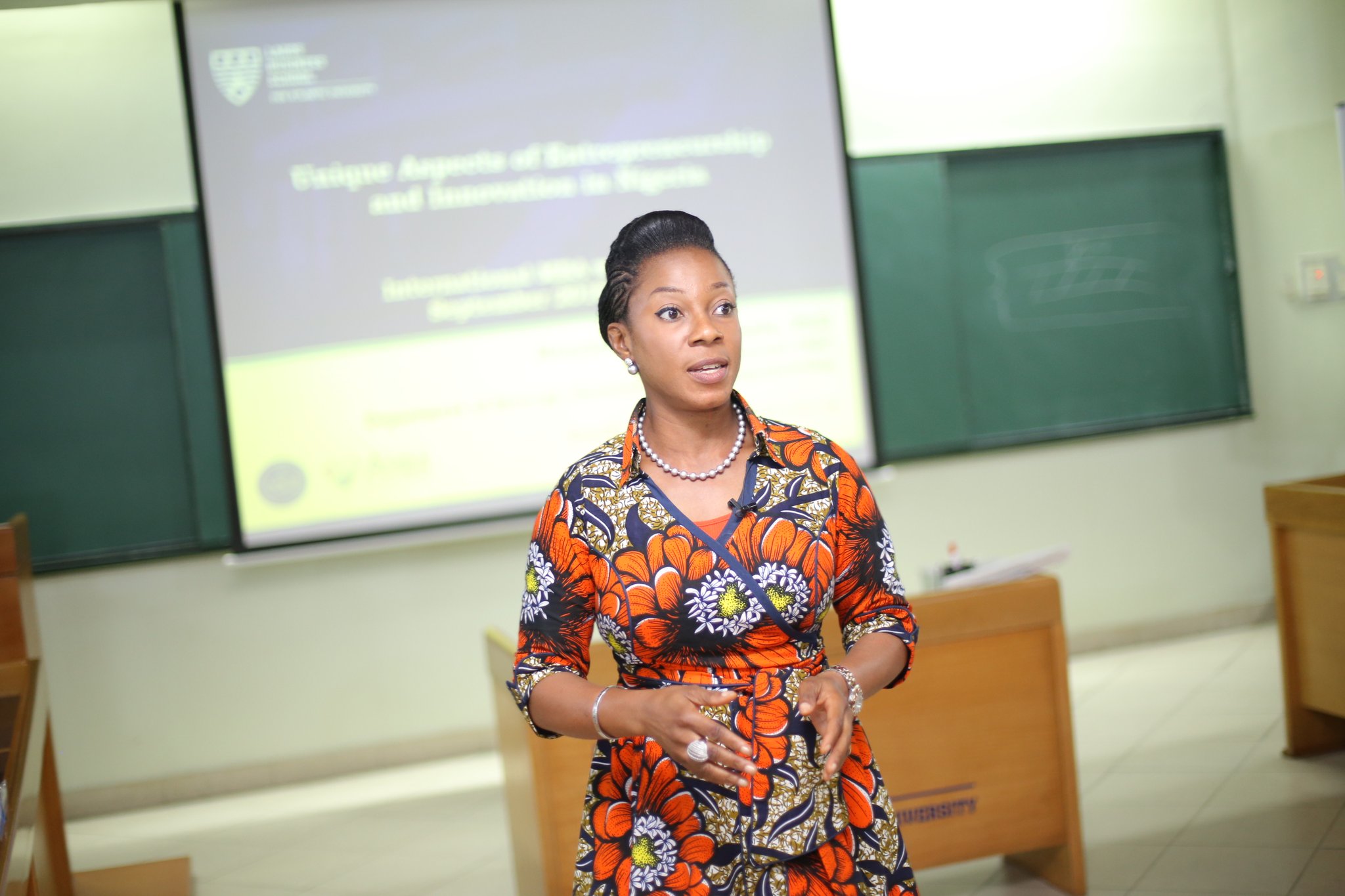 Lagos Business School on Twitter: ""A major difference between a business school and a regular university is that a business school provides the avenue for budding entrepreneurs to learn from practitioners." -