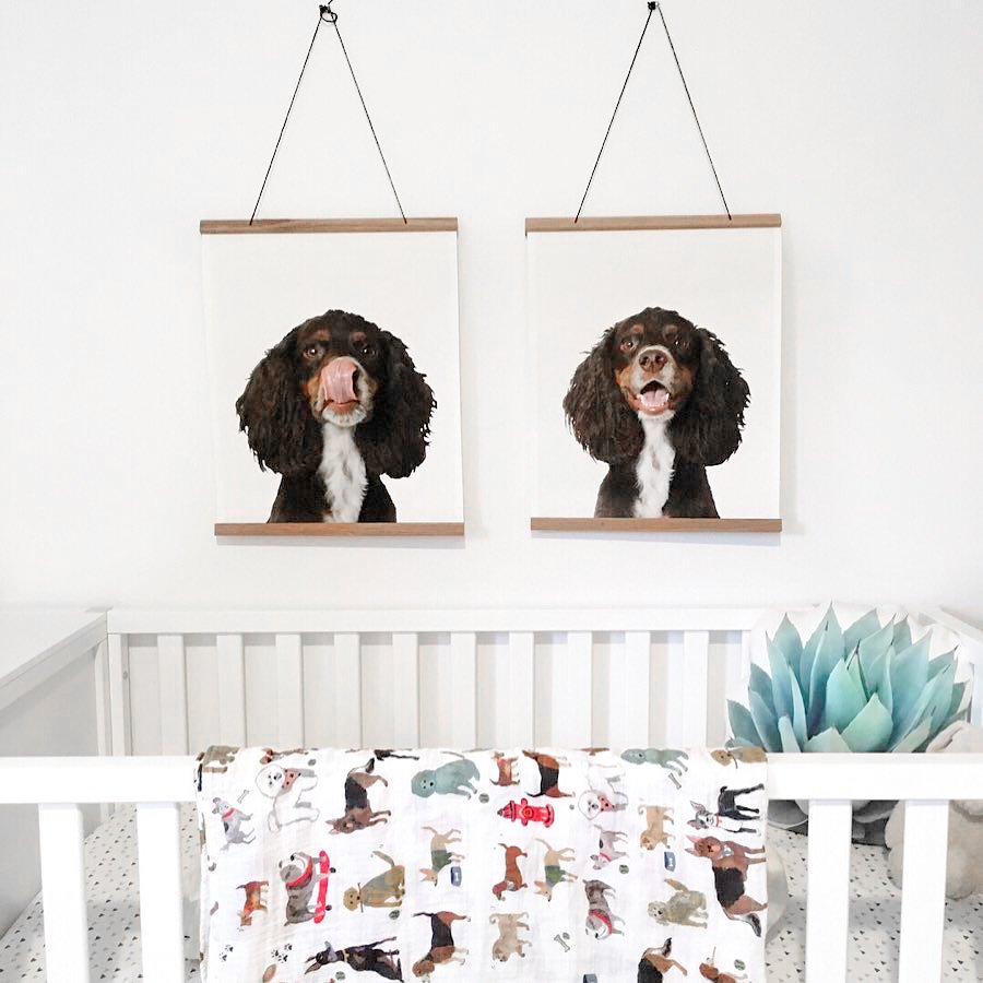 We absolutely adore Misch_on_a_leash’s floating Fine Art Prints! 🐶 Share this baby room inspo with all the soon-to-be mama’s you know by tagging them below 💕 And don’t forget to order your prints before midnight for FREE SHIPPING  → bit.ly/TWFreeShipping… #MondayMotivation