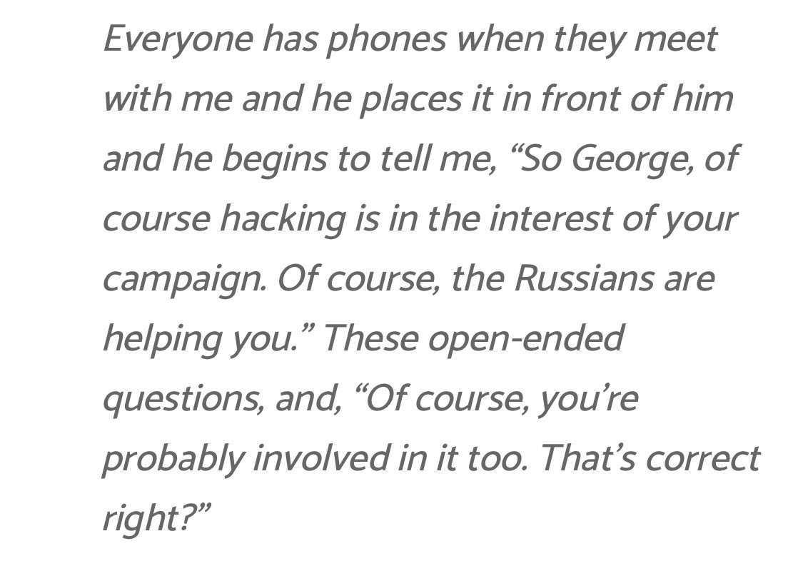 Ruby__45's tweet photo. George Papadopoulos went on CNN & ABC to discuss his role in the Spygate scandal.
GP told them how he was set up by #ObamaSpy #StephanHalper in London after he was brought on by the Trump campaign.
#DeepStateSpy Stephan Halper was paid over $400k for this.
https://t.co/RoqZ6Irj41 https://t.co/2DHiqwBszp
